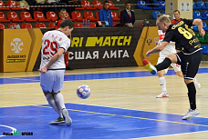 Мини – футбольный «Ростов» дома проиграл столичному «Спартаку»