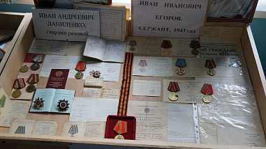 Ночь в школьном музее