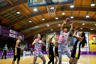 В последней игре года «Пересвет-ЮФУ» принимал на своей площадке новочеркасский клуб «Платов»