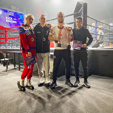 Ростовские спортсмены стали победителями Всероссийских соревнований