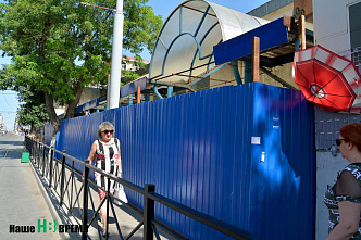 На Центральном рынке Ростова продолжают демонтировать ларьки