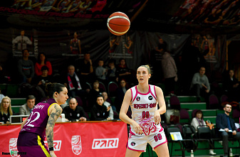 Баскетболистки «Пересвет-ЮФУ» дома победили БК «Нику»