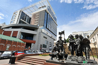 Алексей Логвиненко посетил недавно открывшийся «Гранд Ростов Хаятт Ридженси»