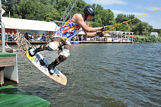 Акробатика на воде