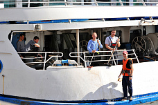 Первые в этом году пассажирские суда отправляются  в плавание по Дону