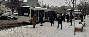 Пассажиропоток ростовских автобусов за год увеличился на 5%
