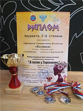 «Калинка» Семикаракорска отличилась в видеотанцах