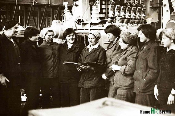 Славные женщины НЭВЗа