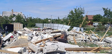 В донском поселке Лиховском сегодня прогремел взрыв