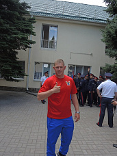 Азов принял казаков со всей России
