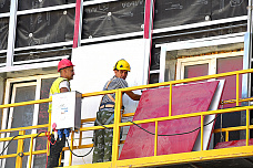 В Ростове компания «Ростсельмаш» завершает строительство тракторного завода 