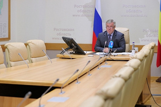 Донской губернатор пообещал лично проверять соблюдение санитарного режима