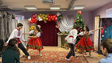 Дети и взрослые насладились атмосферой тепла и дружбы