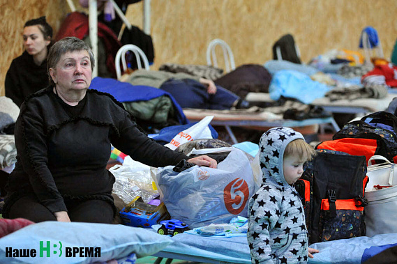 Более 15 тысяч человек перешли за сутки пограничные пункты Ростовской области
