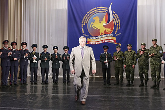 Азов принял казаков со всей России