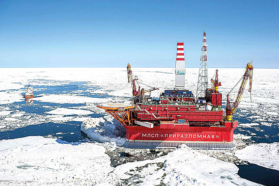 Холод Арктики «заморозит» добычу нефти?