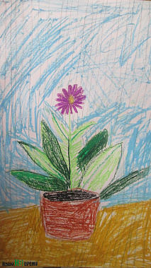 Рисуем вместе с «Нашим временем»