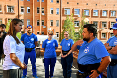 08 09 2025 В Ростове Мария Ситтель занималась вопросами участников СВО и их семей