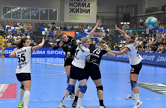 Гандболистки «Ростов-Дона» обыграли майкопский АГУ-«Адыиф»