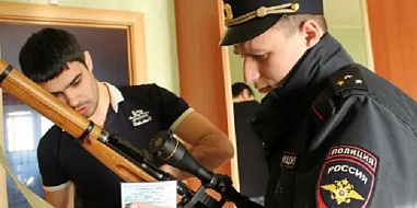 В Ростове в массовом порядке проверяются владельцы оружия