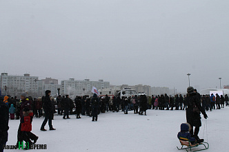 Мела метель и пели «Черные береты»