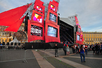 Питер. Сказка. «Алые паруса»_23156