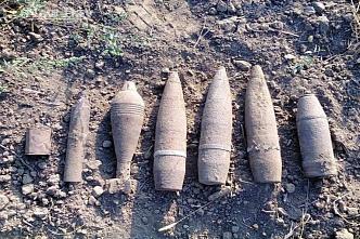 На Дону с начала года нашли 69 взрывоопасных предметов