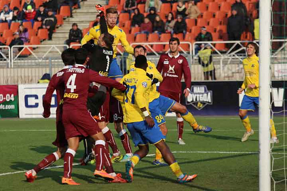 В Казани «Ростов» наказали