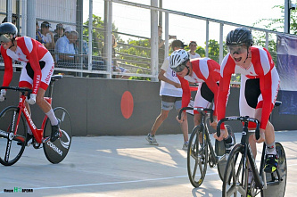 В Ростове проходит финал летней Спартакиады учащихся России по велоспорту на треке