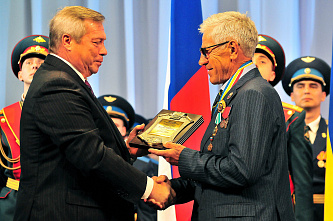 Ростовской области- 78 лет