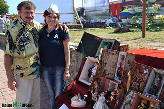 Ирина Илющихина: «Мир авторской куклы захватил и не отпускает меня...»