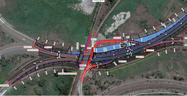 Проект реконструкции Северного подъезда к Батайску должны разработать до середины июля