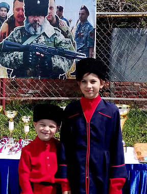 Кадеты отличились на турнире по казачьим боевым искусствам