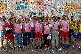 Спартакиада органов власти прошла в Ростове