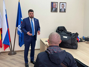  Участнику и ветерану боевых действий в Ростове-на-Дону СВО оказали поддержку