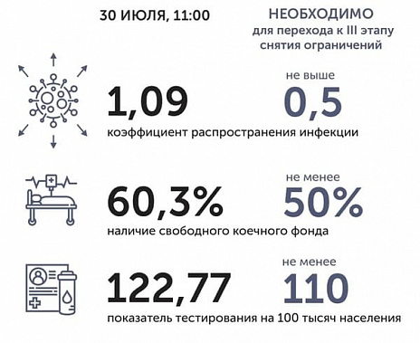 Коронавирус в Ростовской области: статистика на 30 июля