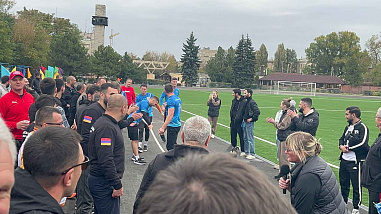 В Новочеркасске прошла Спартакиада диаспор и землячеств