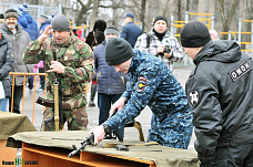 Росгвардейцы начали отмечать свой праздник