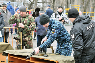 Росгвардейцы начали отмечать свой праздник