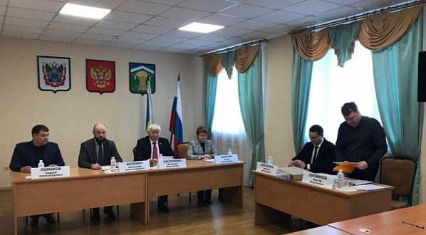 Собрание депутатов Кашарского района примет решение о назначении нового главы райадминистрации