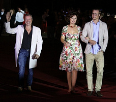 Звезды на Театральной площади