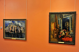 В Ростовском областном музее изобразительных искусств – «Праздник для глаз и души»