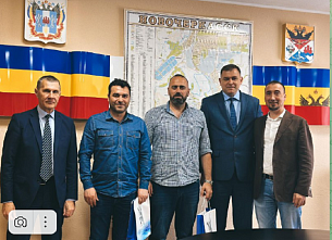 Турецкий инвестор намерен открыть в Новочеркасске производство удобрений и сельхозтехники