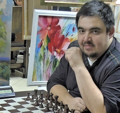 Руководитель шахматного клуба «Наставник», член президиумов шахматных федераций Ростова, Ростовской области и ЮФО Олег МИЛУШЕВ
