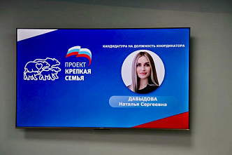   Ростов-на-Дону: координатором регионального проекта «Крепкая семья» утвердили Наталью Давыдову
