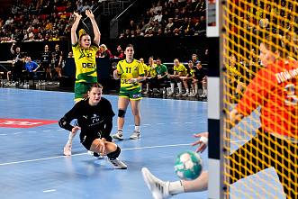 10 02 2026 Гандболистки «Ростов – Дона» вышли в «финал четырех»