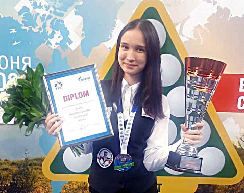 Ростовская спортсменка завоевала бронзу чемпионата мира по бильярду
