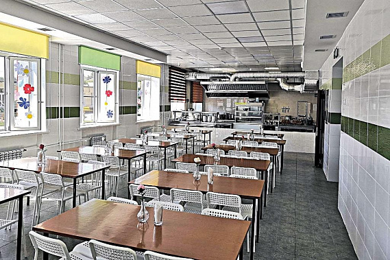 За два года в Ростовской области проведут капитальный ремонт в пятнадцати школьных столовых 