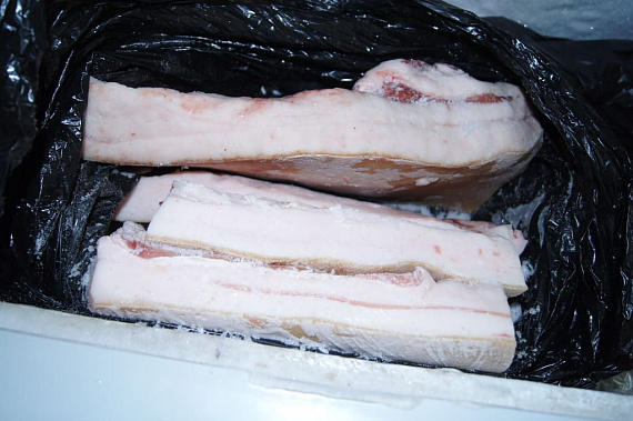 Украинское сало не доехало до Ростова