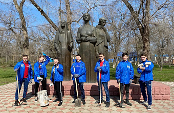 Студенческий «Южный десант» отправился с волонтерской миссией к ветеранам